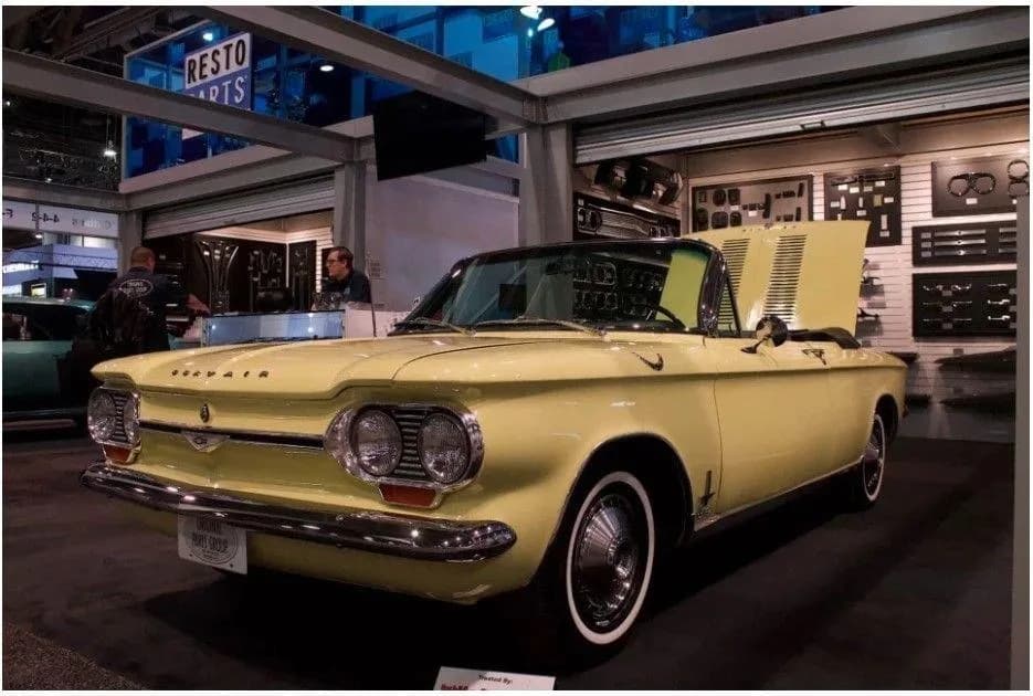1964 Chevrolet Corvair Monza Spyder - Thumbnail 4