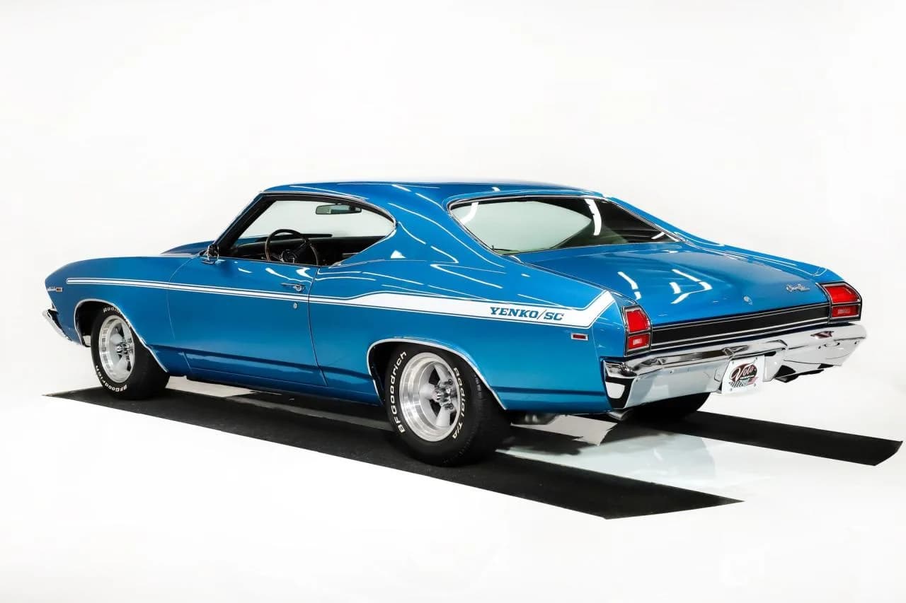 1969 Chevrolet Chevelle Pro Touring - Thumbnail 6