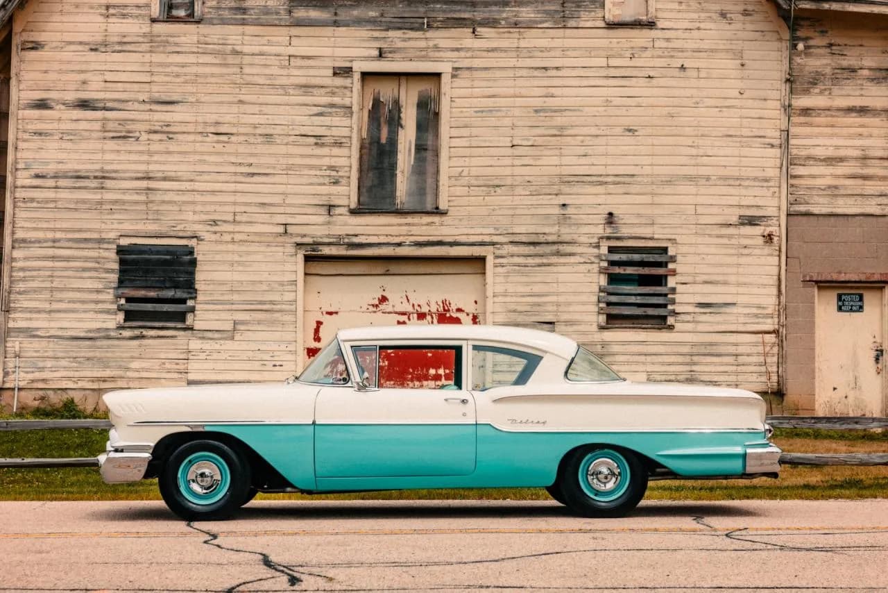 1958 Chevrolet Delray - Thumbnail 8