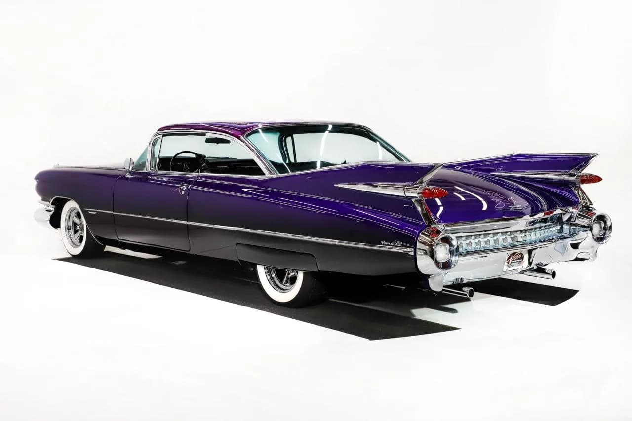 1959 Cadillac DeVille - Thumbnail 5