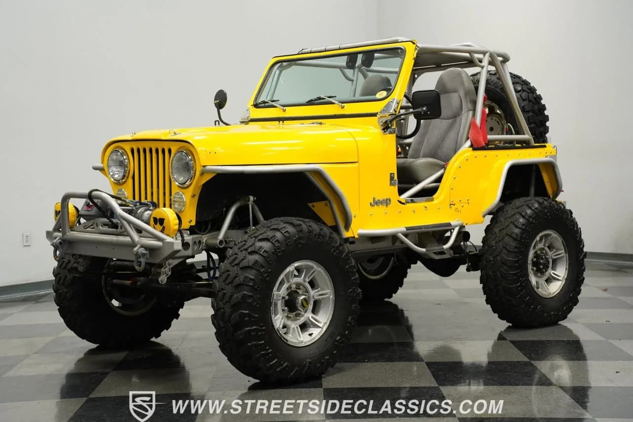 1979 Jeep CJ5 4X4 - Thumbnail 5