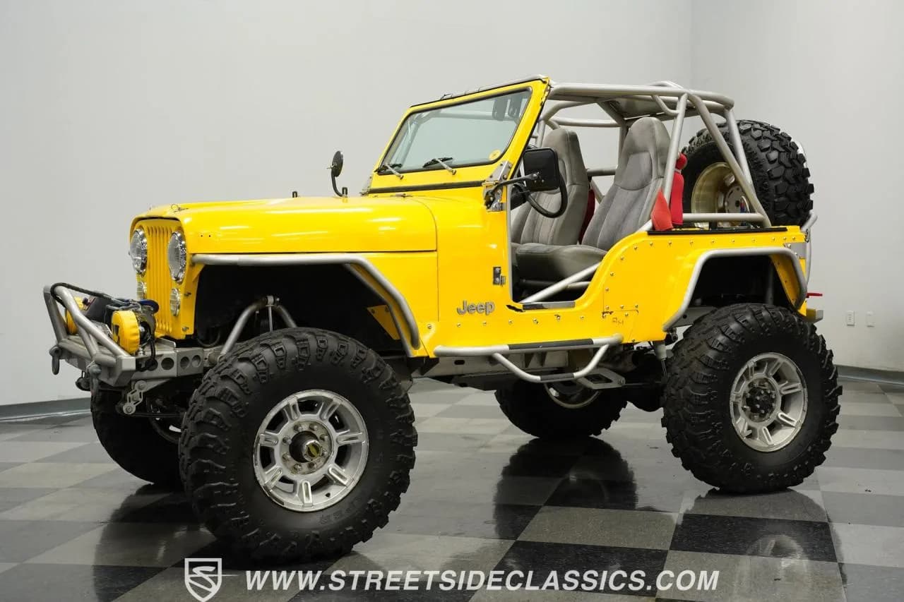 1979 Jeep CJ5 4X4 - Thumbnail 6