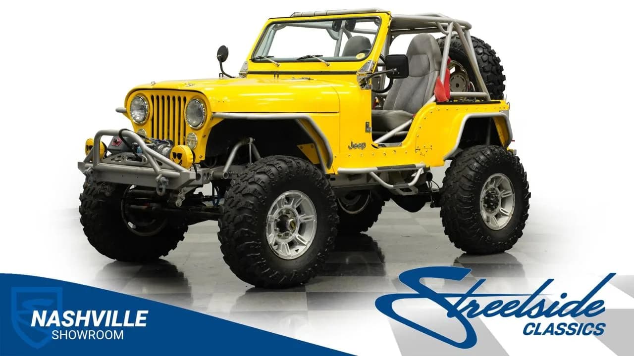 1979 Jeep CJ5 4X4