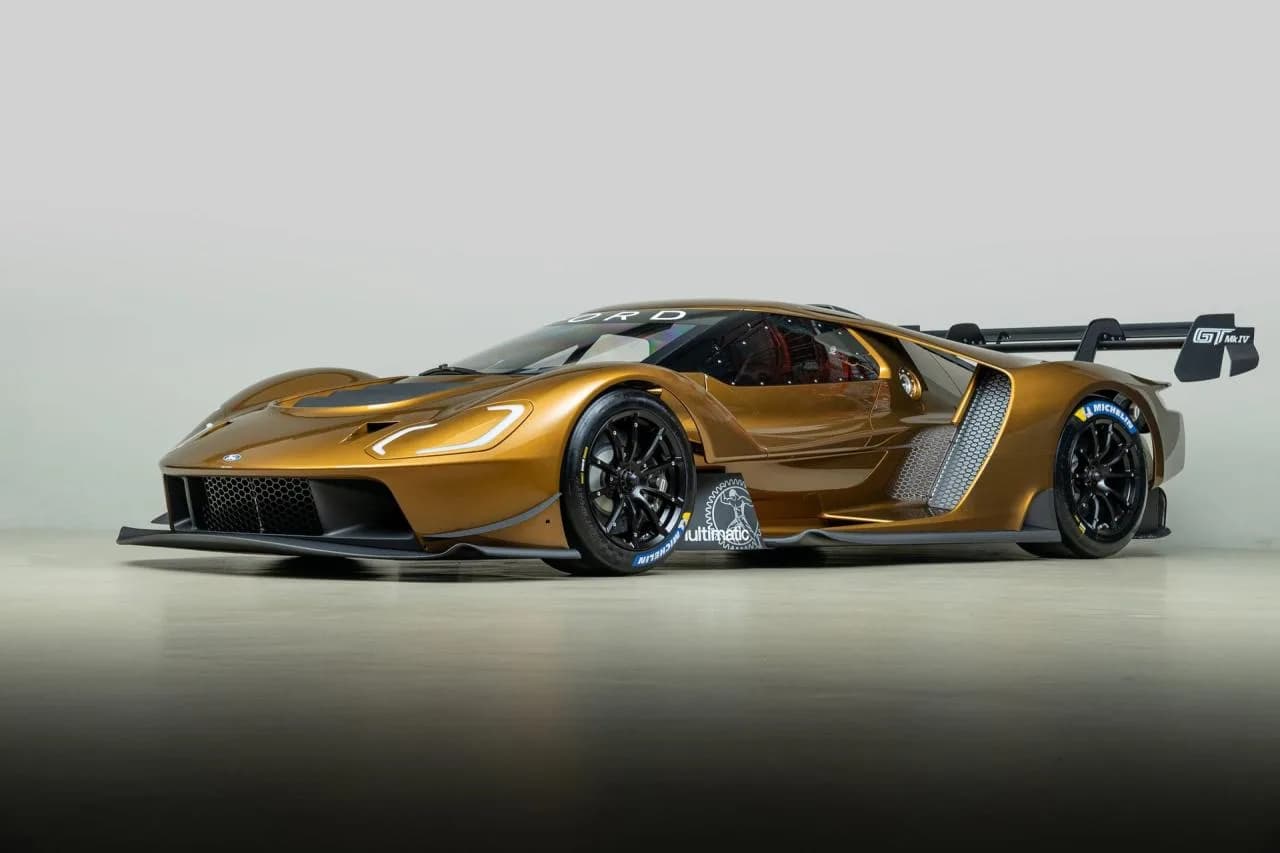 2025 Ford GT MKIV - Thumbnail 2