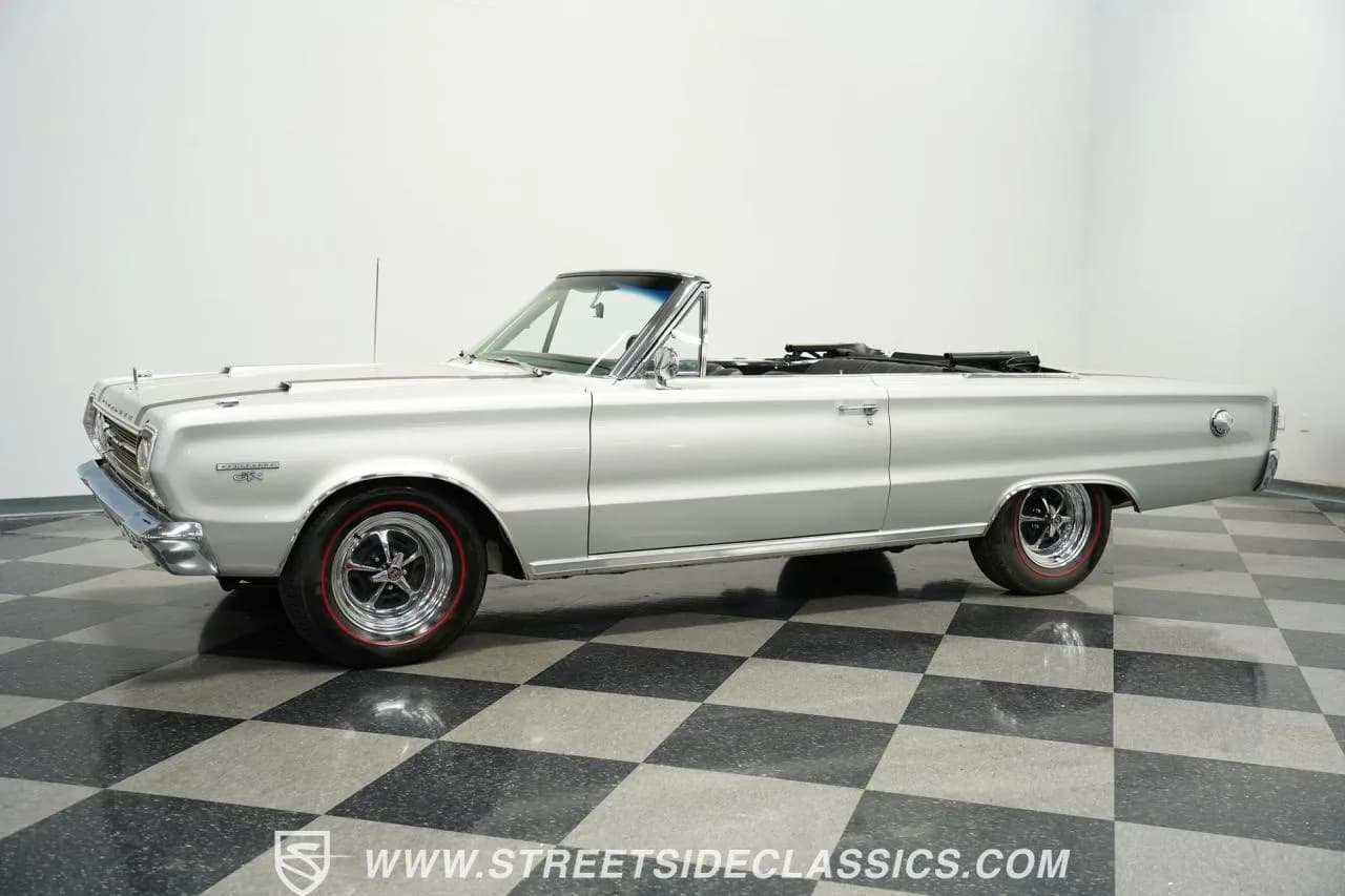 1967 Plymouth Belvedere GTX 440 Convertible - Thumbnail 6