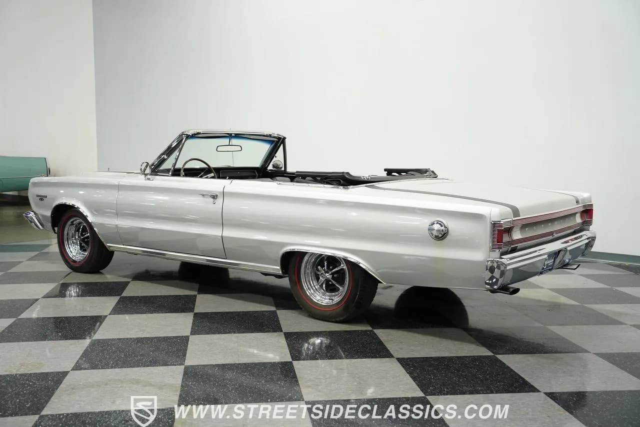 1967 Plymouth Belvedere GTX 440 Convertible - Thumbnail 8
