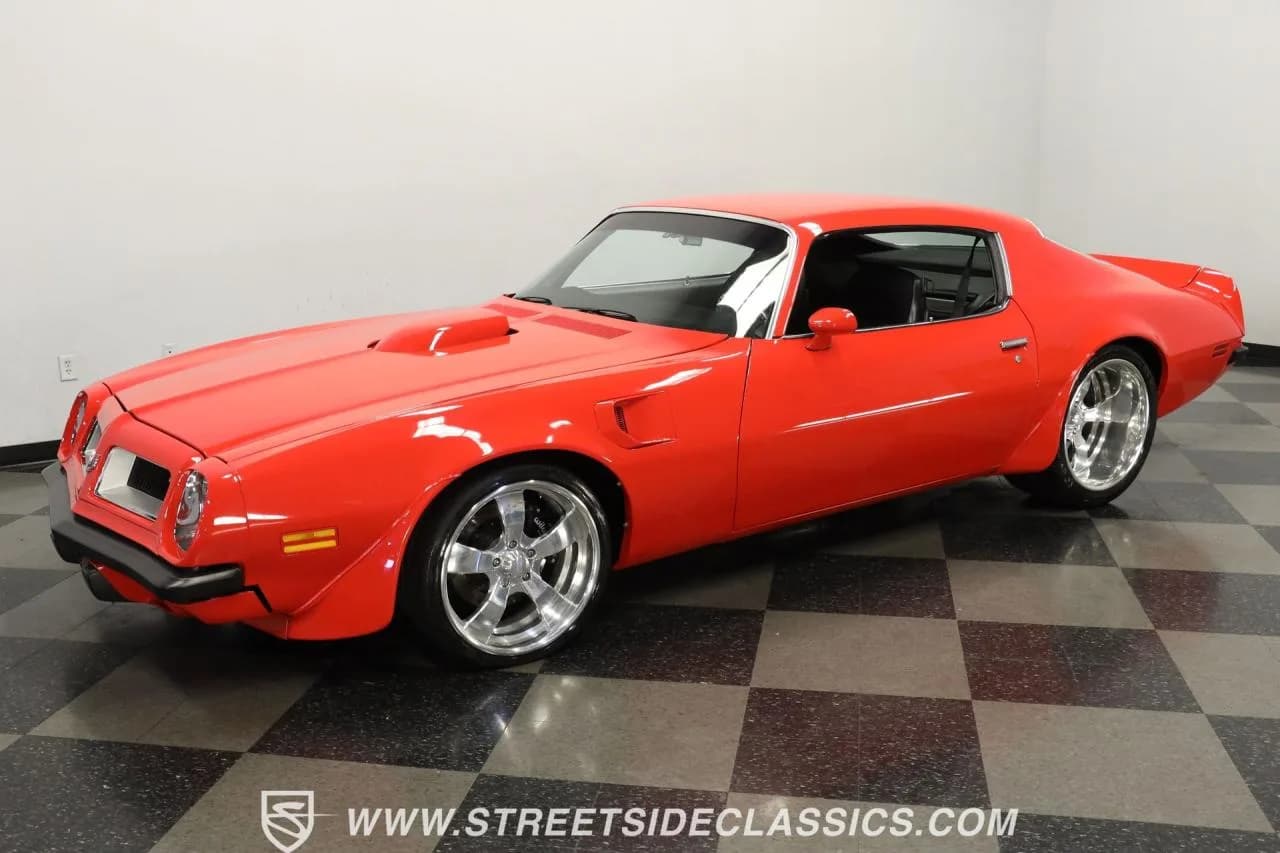 1974 Pontiac Firebird Trans Am Tribute Restomod - Thumbnail 5