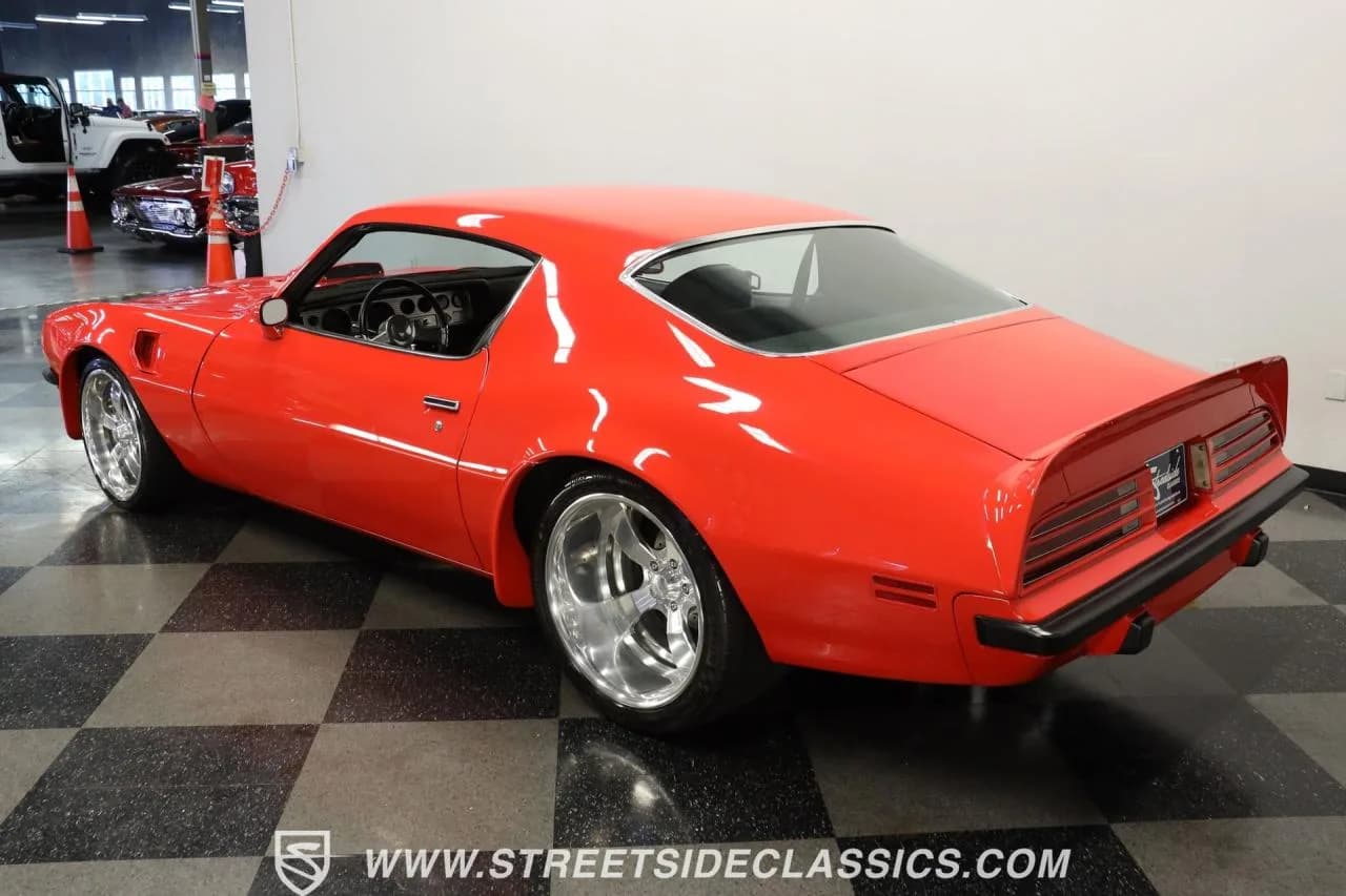 1974 Pontiac Firebird Trans Am Tribute Restomod - Thumbnail 6