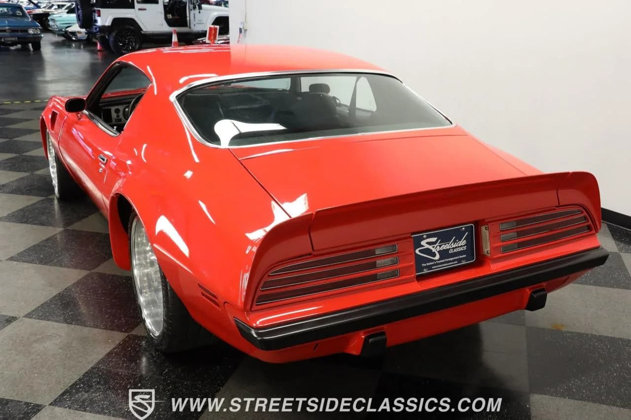 1974 Pontiac Firebird Trans Am Tribute Restomod - Thumbnail 7