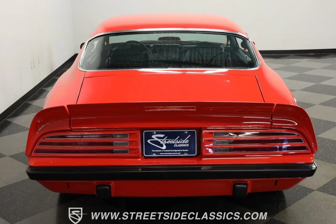 1974 Pontiac Firebird Trans Am Tribute Restomod - Thumbnail 8