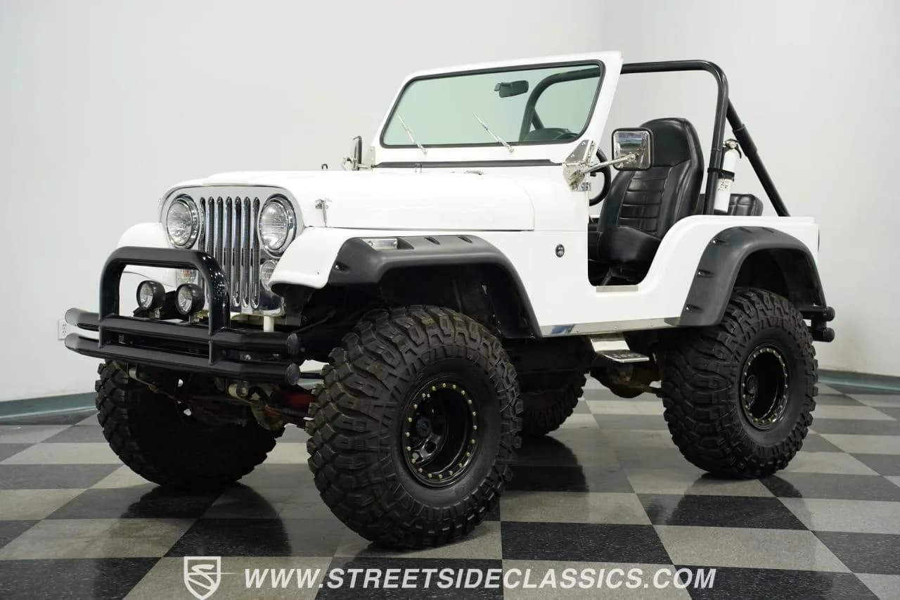 1979 Jeep CJ5 - Thumbnail 5