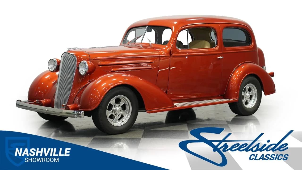 1936 Chevrolet Sedan Street Rod