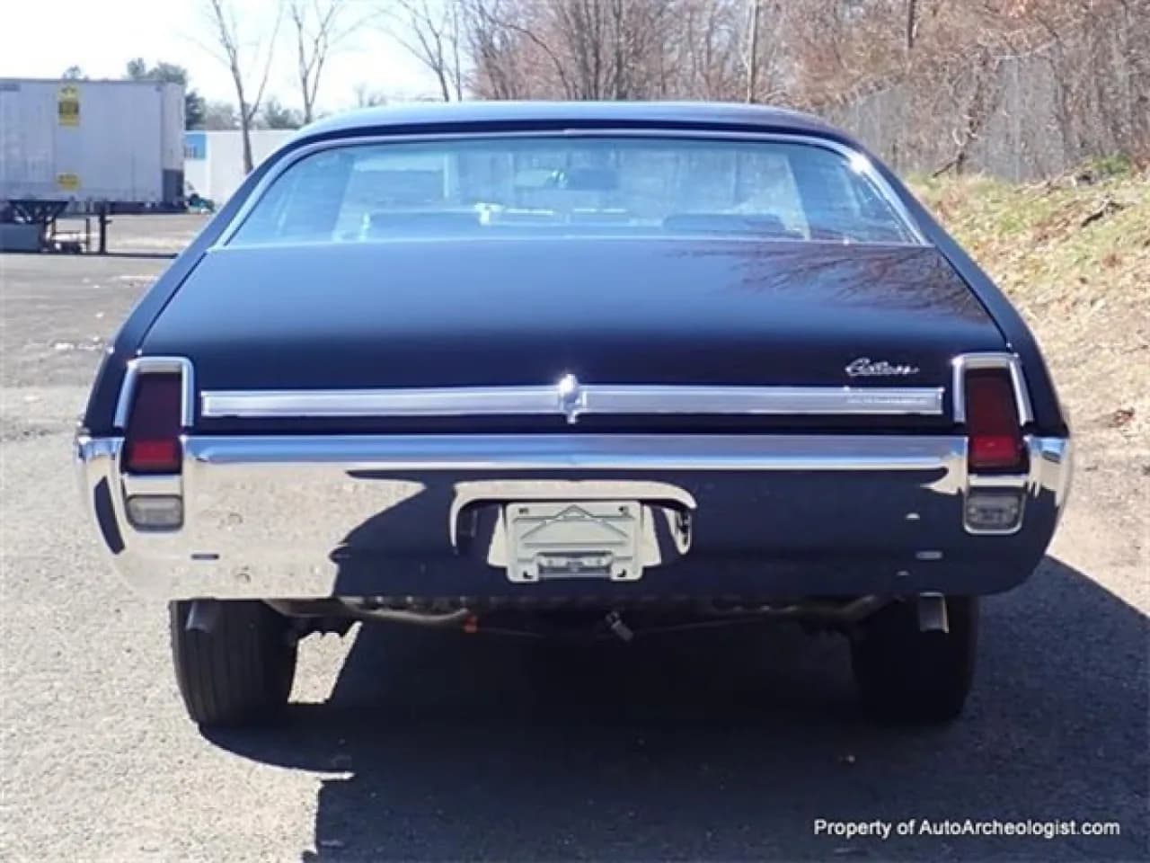 1969 Oldsmobile Cutlass - Thumbnail 4