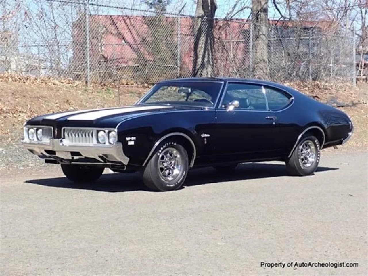 1969 Oldsmobile Cutlass - Thumbnail 5
