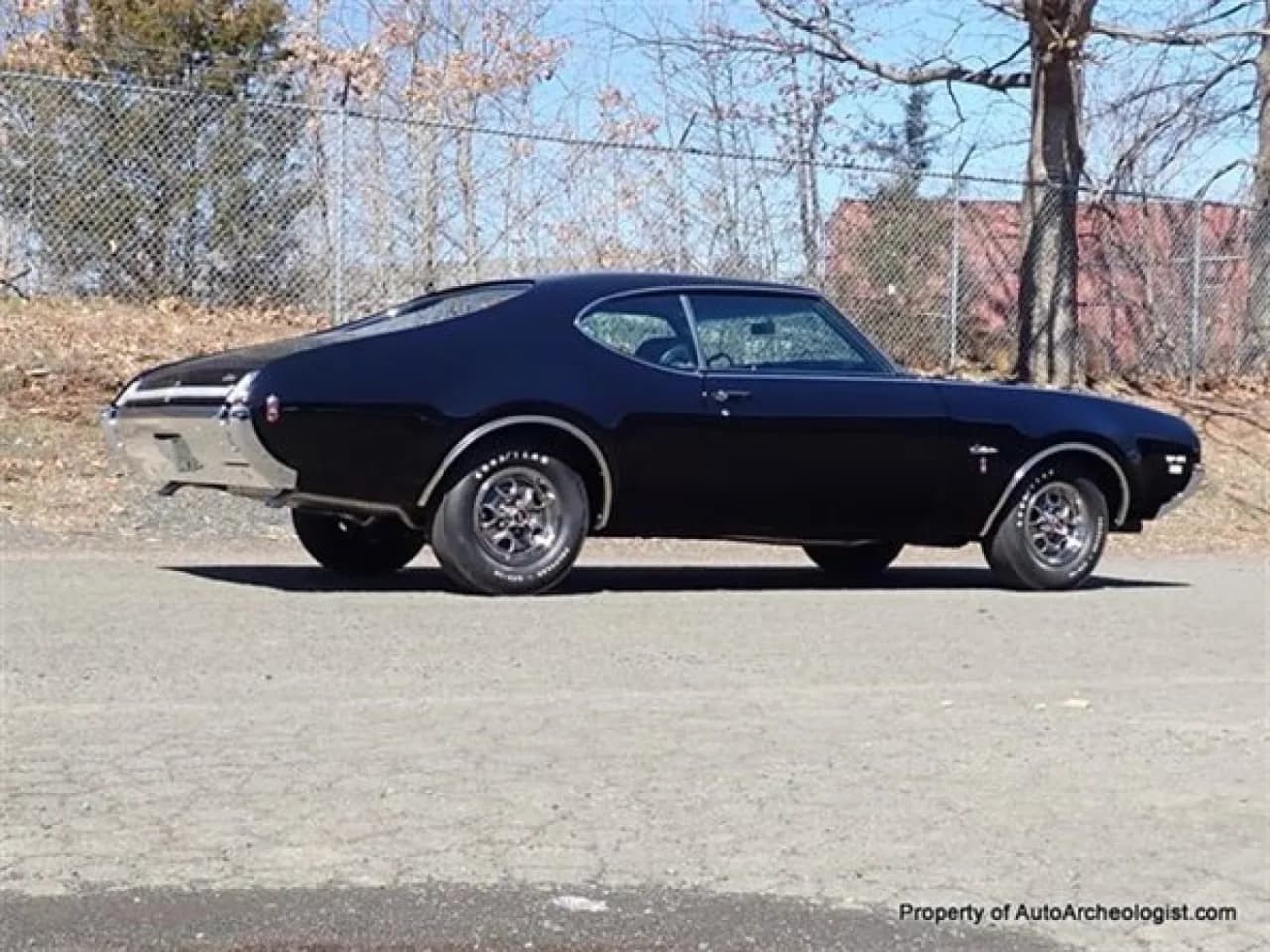 1969 Oldsmobile Cutlass - Thumbnail 7