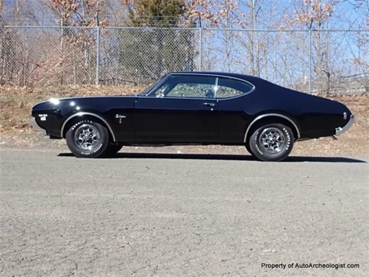 1969 Oldsmobile Cutlass S W31