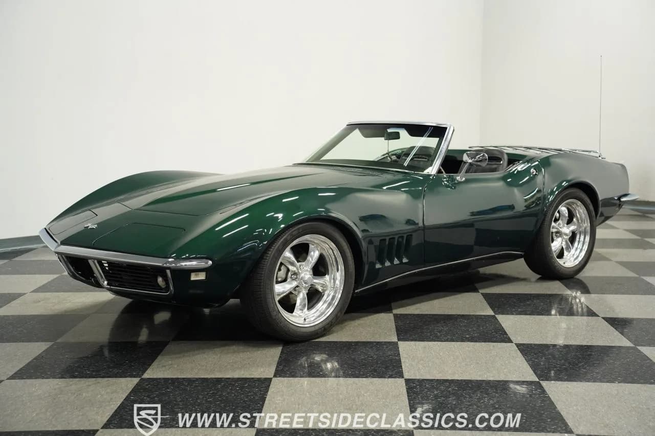 1968 Chevrolet Corvette Convertible - Thumbnail 5
