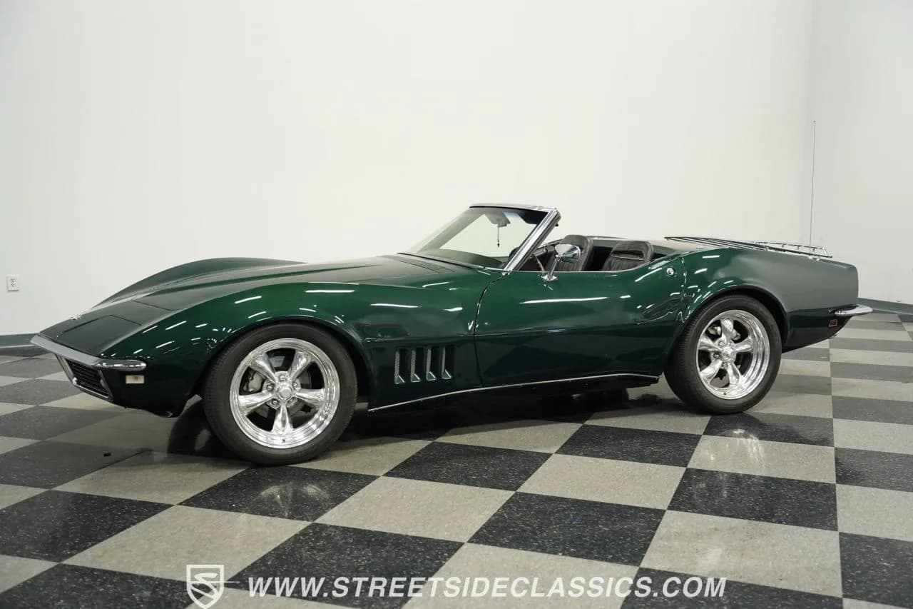 1968 Chevrolet Corvette Convertible - Thumbnail 6