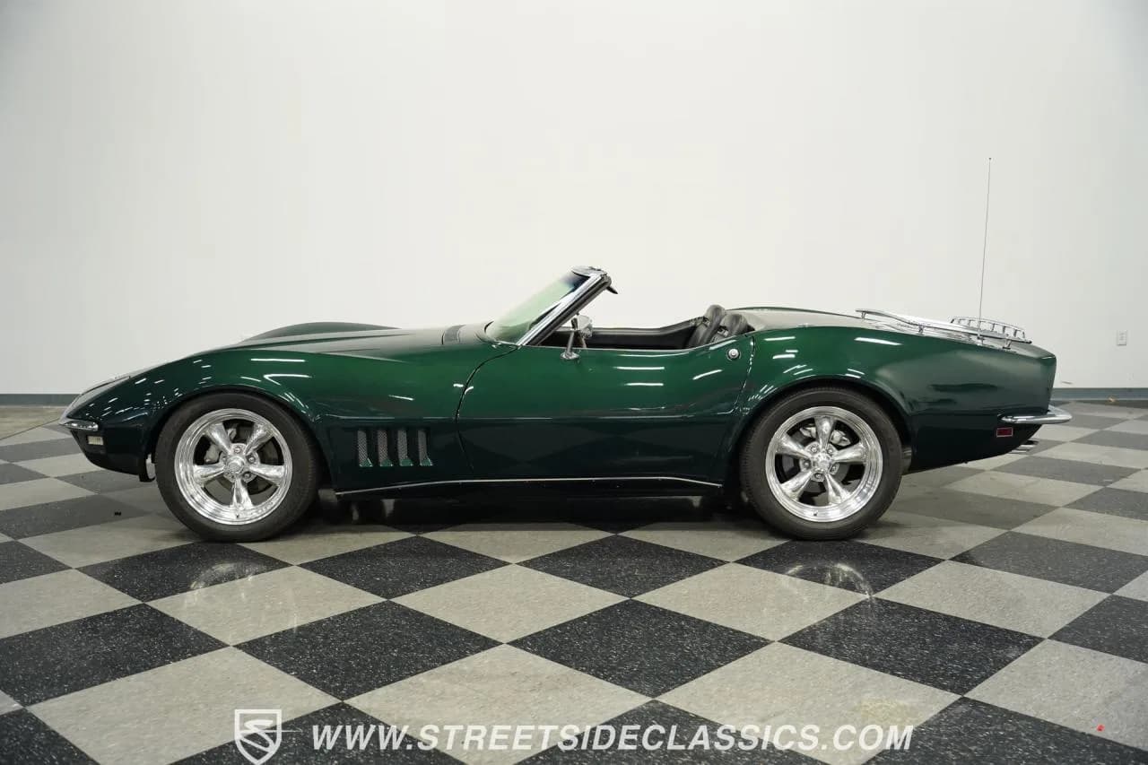 1968 Chevrolet Corvette Convertible - Thumbnail 7