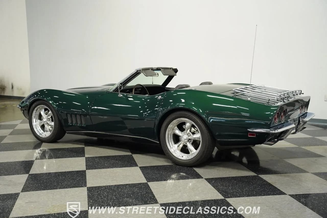 1968 Chevrolet Corvette Convertible - Thumbnail 8