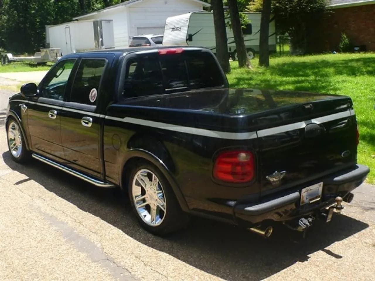 2003 Ford F-150 Harley Davidson - Thumbnail 5
