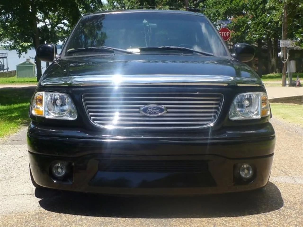 2003 Ford F-150 Harley Davidson - Thumbnail 3