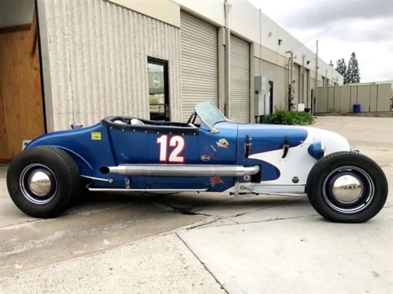 1927 Ford Track T