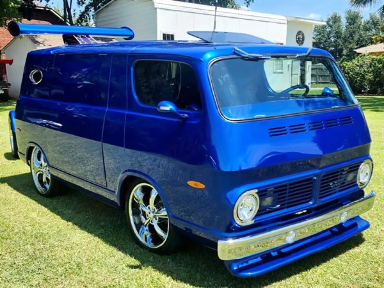 1969 Chevrolet Custom - Thumbnail 2