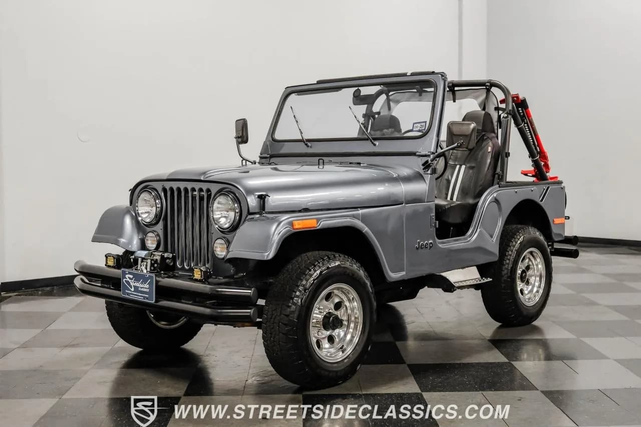 1976 Jeep CJ5 - Thumbnail 5