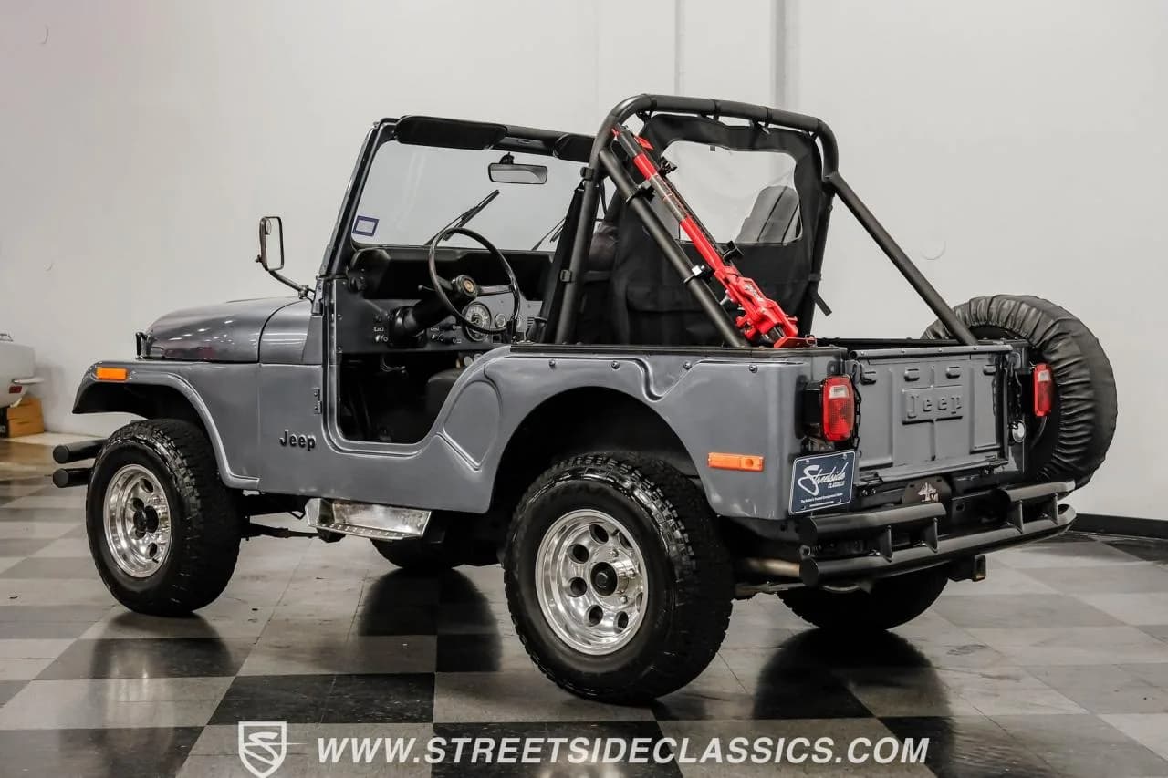 1976 Jeep CJ5 - Thumbnail 8
