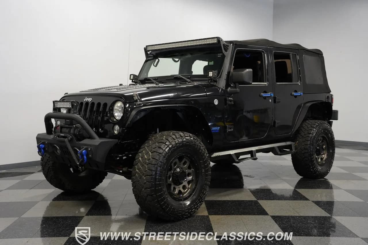 2014 Jeep Wrangler Unlimited Sport Hemi - Thumbnail 5