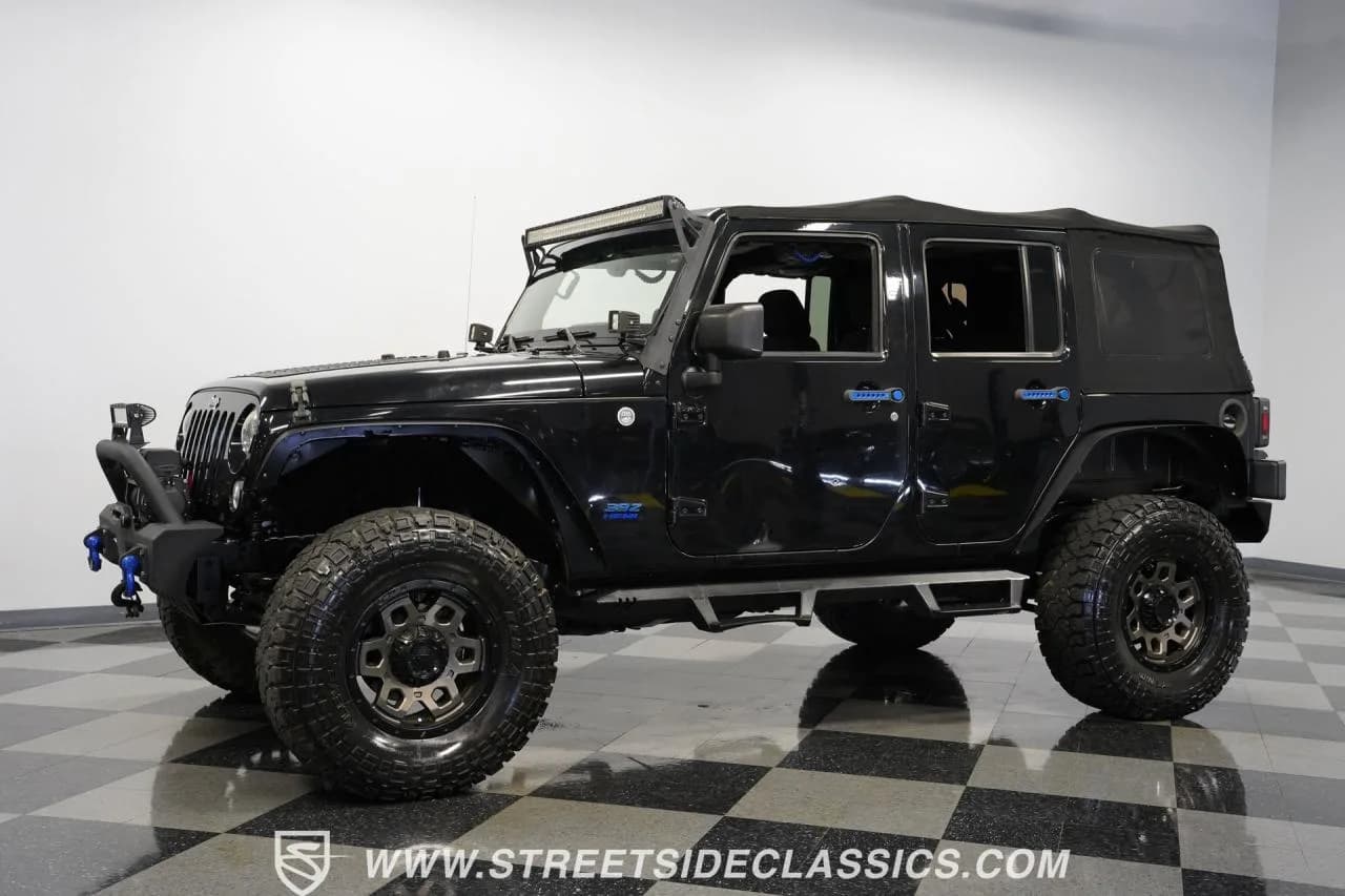 2014 Jeep Wrangler Unlimited Sport Hemi - Thumbnail 6