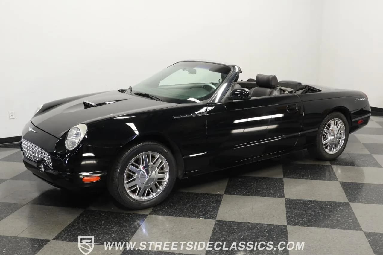 2002 Ford Thunderbird Neiman Marcus Edition - Thumbnail 5