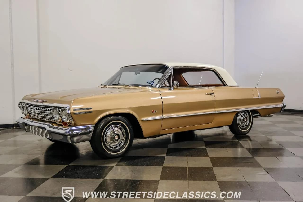 1963 Chevrolet Impala SS - Thumbnail 5