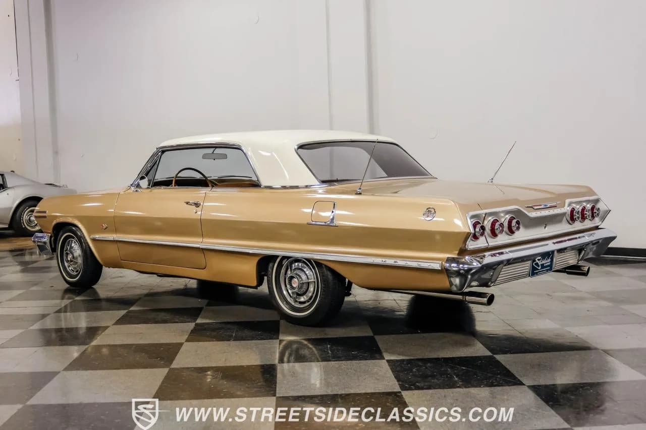 1963 Chevrolet Impala SS - Thumbnail 8