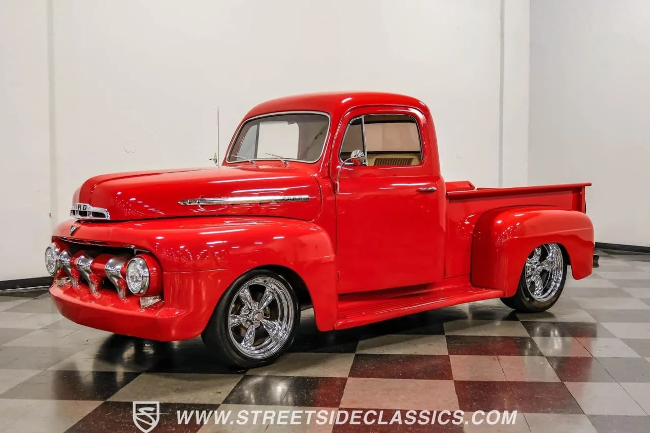 1951 Ford F-1 - Thumbnail 5
