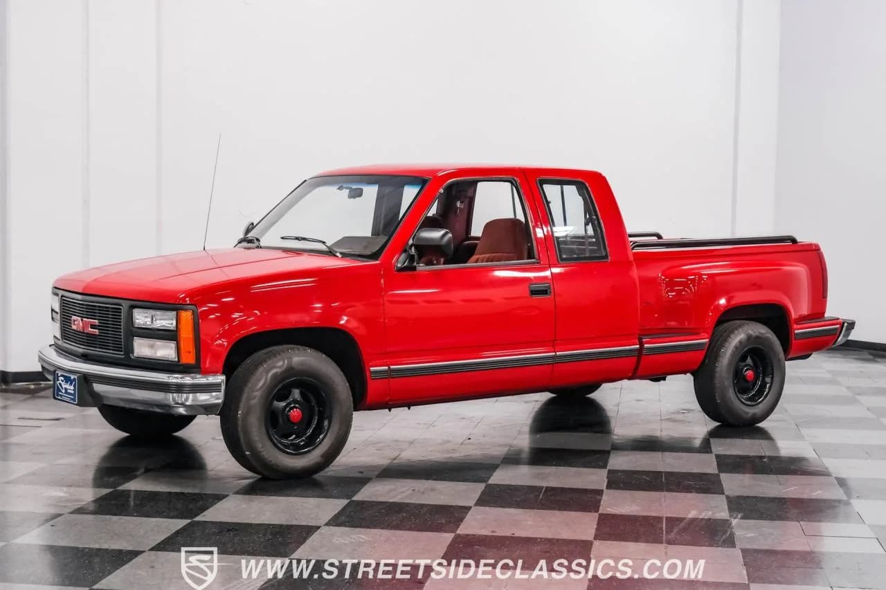 1991 GMC Sierra 1500 Extended Cab - Thumbnail 5
