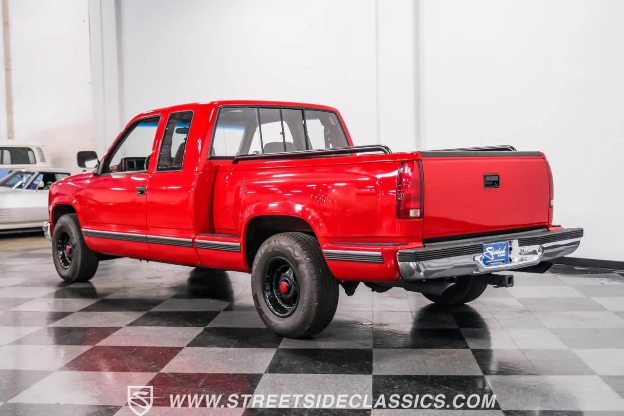 1991 GMC Sierra 1500 Extended Cab - Thumbnail 7