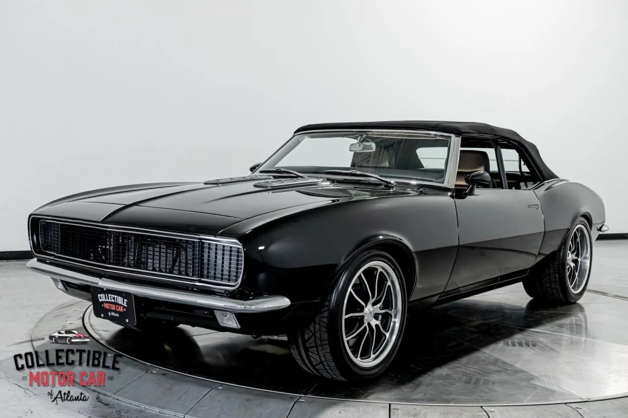 1968 Chevrolet Camaro Resto-Mod - Thumbnail 7