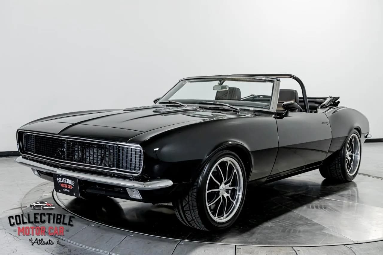 1968 Chevrolet Camaro Resto-Mod