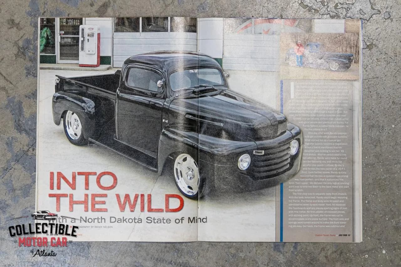 1949 Ford F1 Restomod - Thumbnail 7