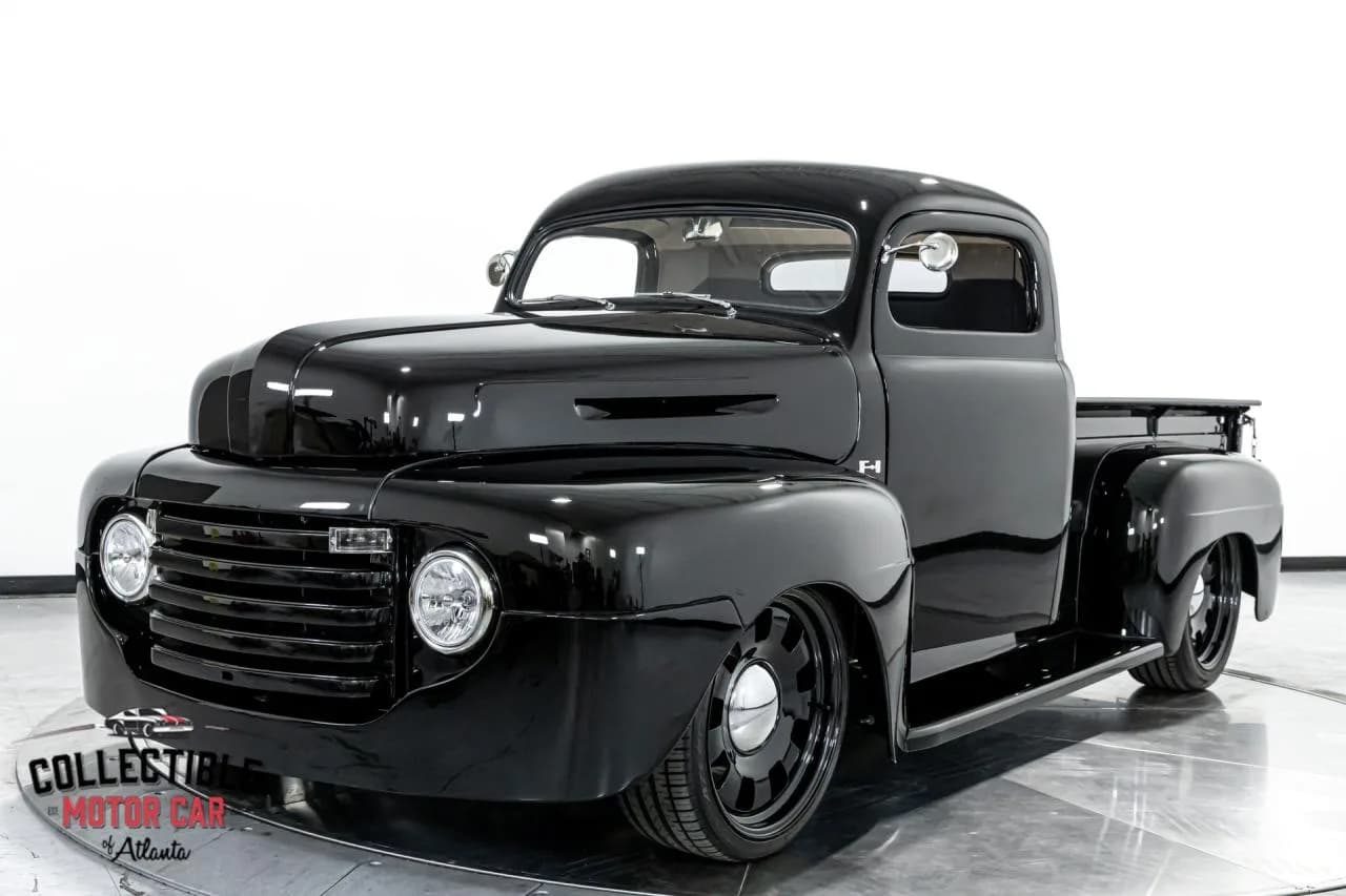 1949 Ford F1 Restomod - Thumbnail 8