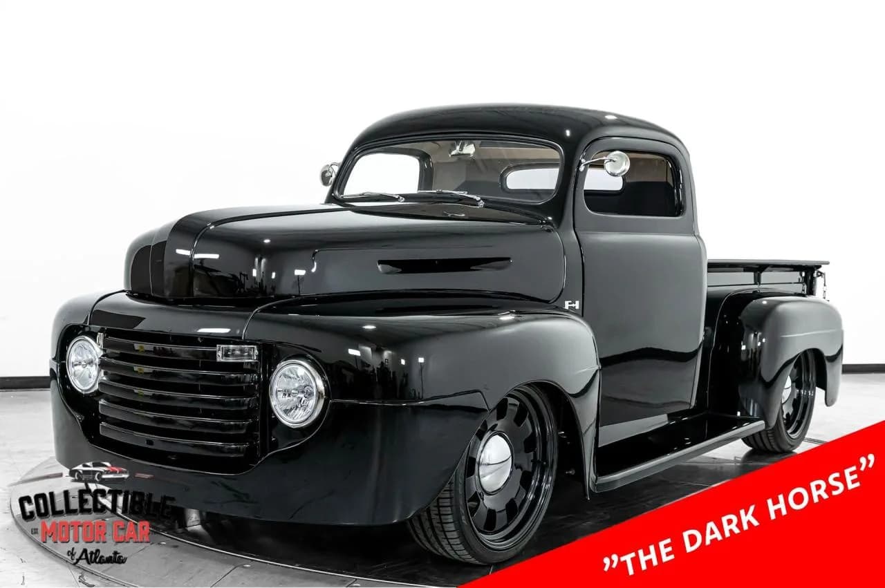 1949 Ford F1 Restomod