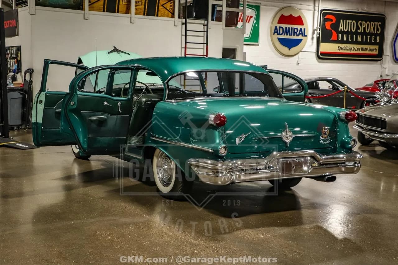 1956 Oldsmobile Super 88 Holiday Sedan - Thumbnail 3