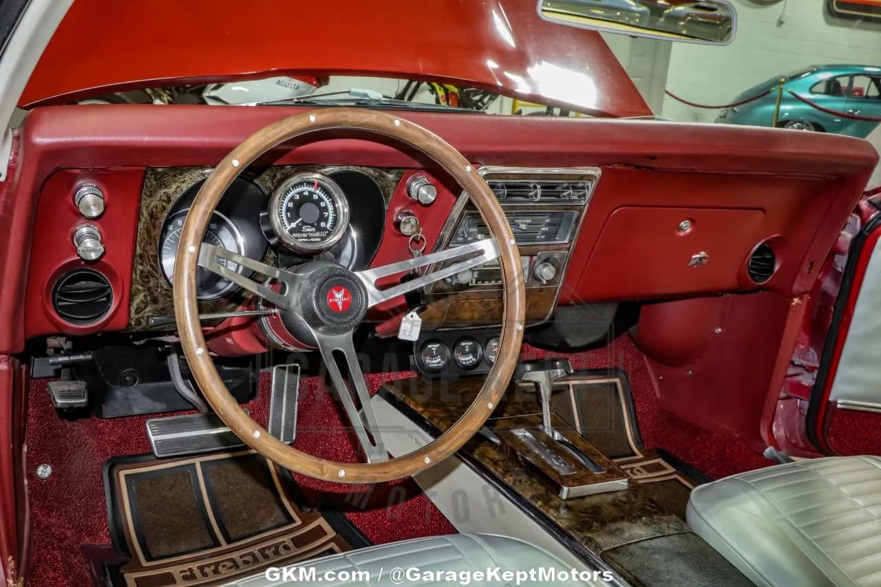 1968 Pontiac Firebird - Thumbnail 5