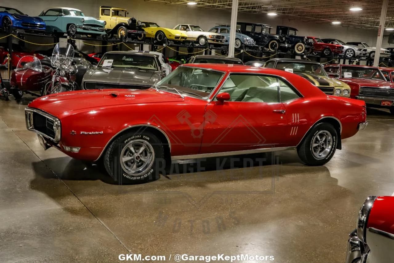 1968 Pontiac Firebird - Thumbnail 7