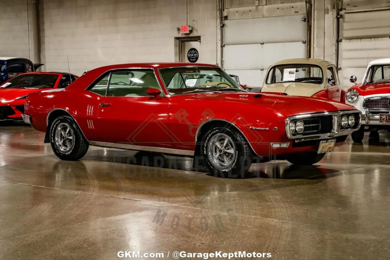 1968 Pontiac Firebird