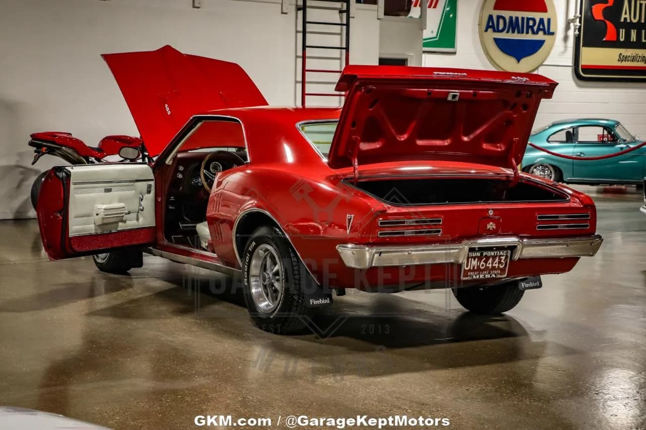 1968 Pontiac Firebird - Thumbnail 3