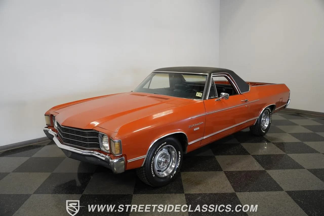 1972 Chevrolet El Camino - Thumbnail 8