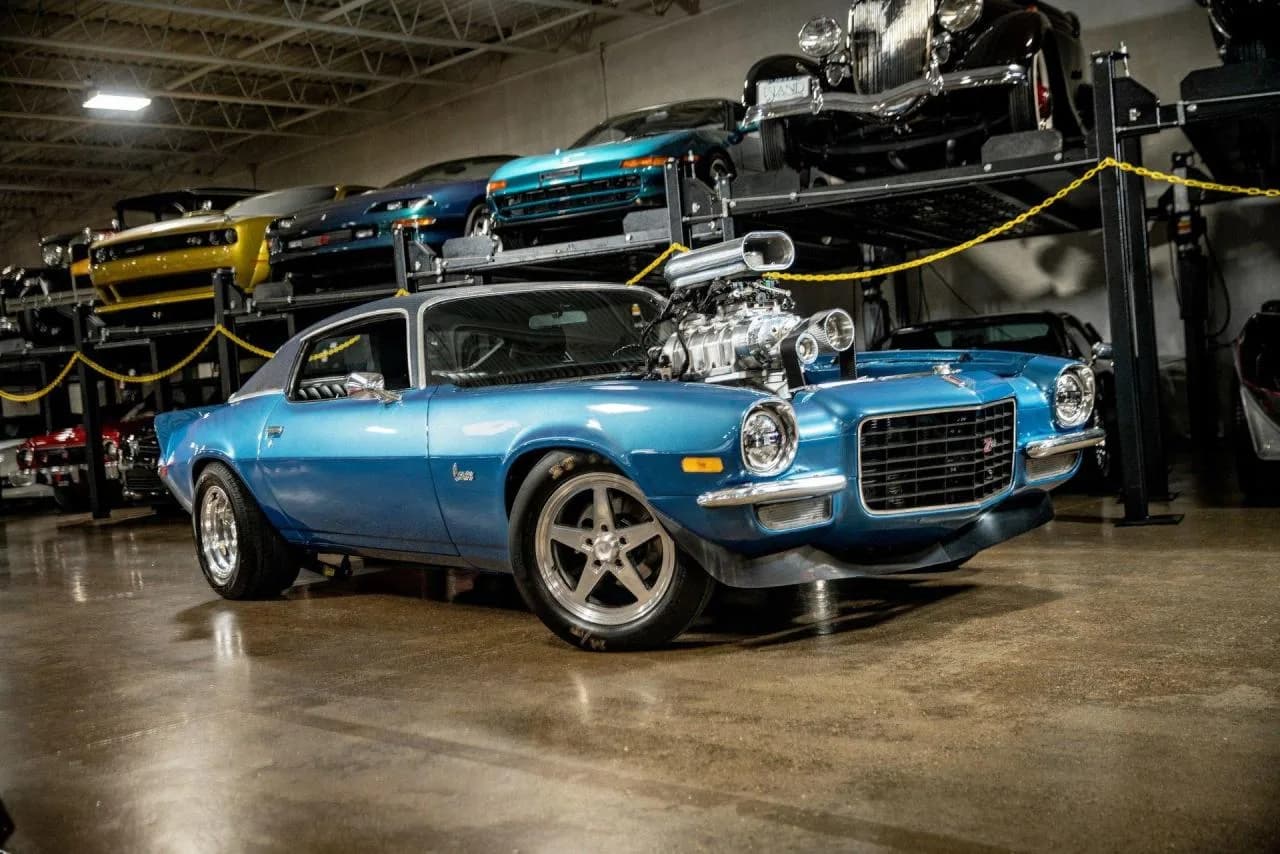 1972 Chevrolet Camaro - Thumbnail 3